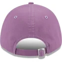new-era-9forty-league-essential-justerbar-violet-buet-kasket-med-marineblat-logo-new-york-yankees-mlb