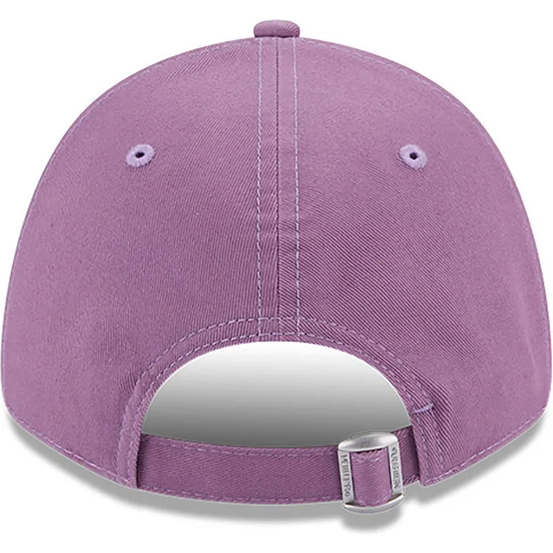 kasketter-buet-violet-justerbar-rem-9forty-league-essential-fra-new-york-yankees-mlb-af-new-era