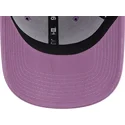 new-era-9forty-league-essential-justerbar-violet-buet-kasket-med-marineblat-logo-new-york-yankees-mlb