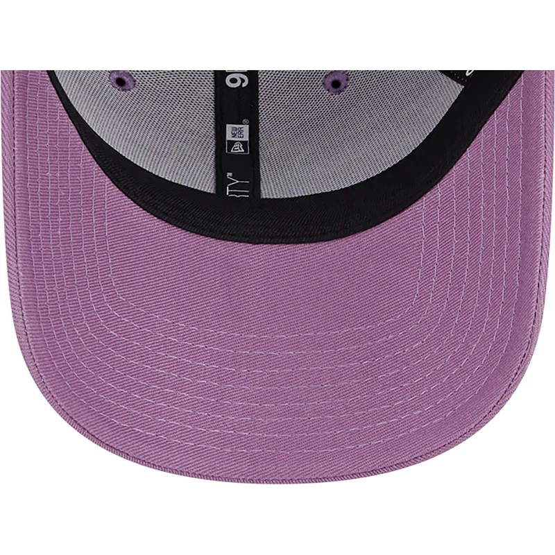 kasketter-buet-violet-justerbar-rem-9forty-league-essential-fra-new-york-yankees-mlb-af-new-era