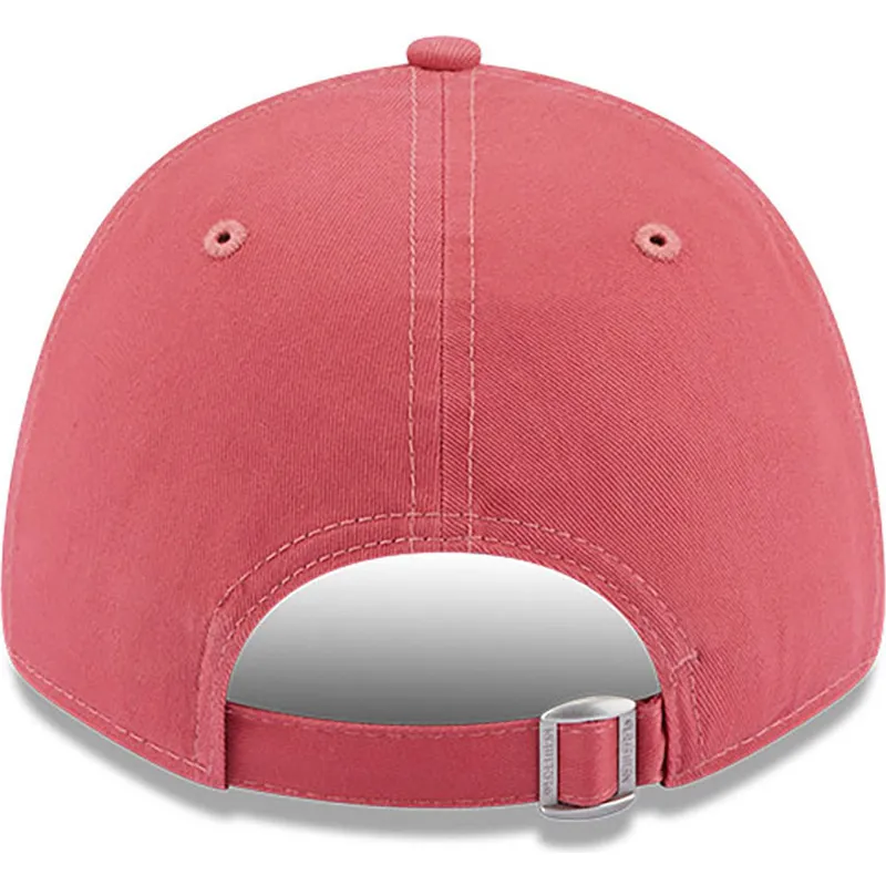 kasketter-buet-rosa-justerbar-rem-claro-9forty-league-essential-fra-new-york-yankees-mlb-af-new-era