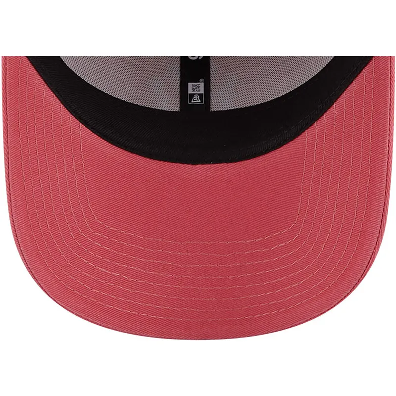 kasketter-buet-rosa-justerbar-rem-claro-9forty-league-essential-fra-new-york-yankees-mlb-af-new-era