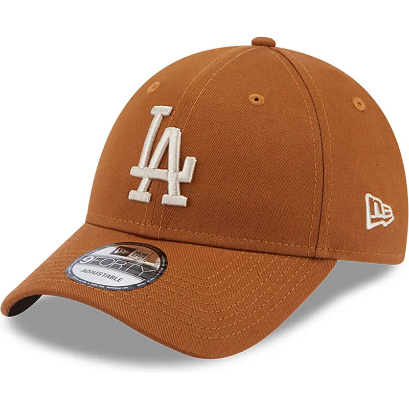 kasketter-buet-brun-justerbar-rem-9forty-league-essential-fra-los-angeles-dodgers-mlb-af-new-era kasketter-buet-brun-justerbar-rem-9forty-league-essential-fra-los-angeles-dodgers-mlb-af-new-era