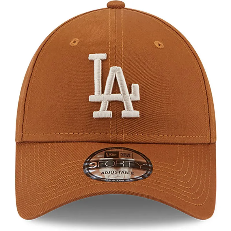 kasketter-buet-brun-justerbar-rem-9forty-league-essential-fra-los-angeles-dodgers-mlb-af-new-era kasketter-buet-brun-justerbar-rem-9forty-league-essential-fra-los-angeles-dodgers-mlb-af-new-era