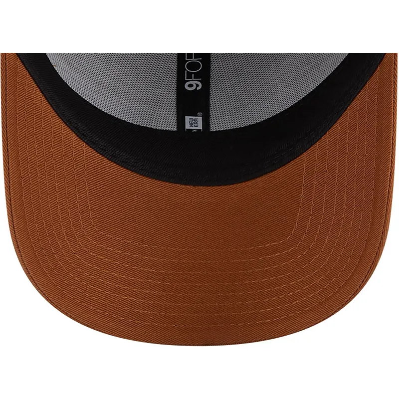 kasketter-buet-brun-justerbar-rem-9forty-league-essential-fra-los-angeles-dodgers-mlb-af-new-era kasketter-buet-brun-justerbar-rem-9forty-league-essential-fra-los-angeles-dodgers-mlb-af-new-era