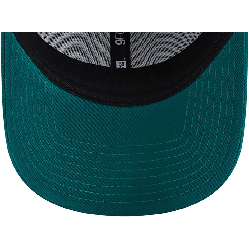 kasketter-buet-gron-justerbar-rem-9forty-league-essential-fra-new-york-yankees-mlb-af-new-era