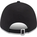new-era-new-york-yankees-mlb-9forty-league-essential-sort-justerbar-kasket-med-brun-logo