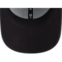 new-era-new-york-yankees-mlb-9forty-league-essential-sort-justerbar-kasket-med-brun-logo