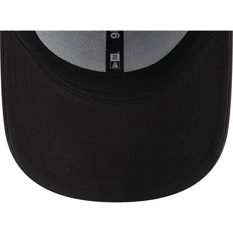 kasketter-buet-sort-justerbar-rem-marron-9forty-league-essential-fra-new-york-yankees-mlb-af-new-era