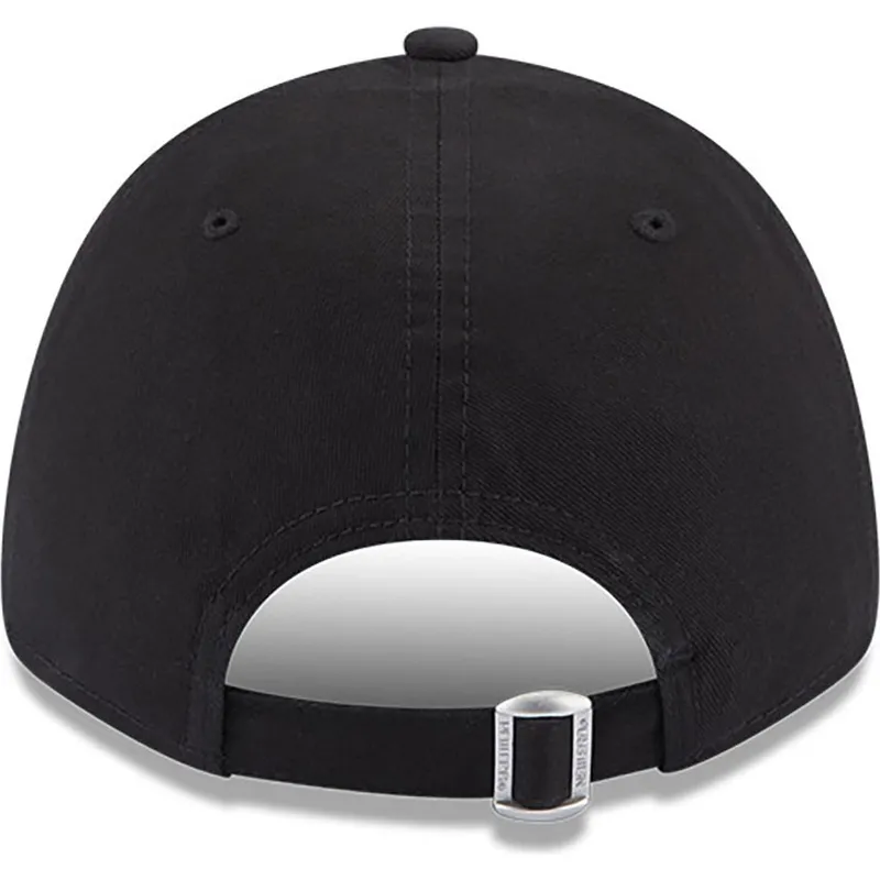 kasketter-buet-sort-justerbar-rem-9forty-league-essential-fra-los-angeles-dodgers-mlb-af-new-era