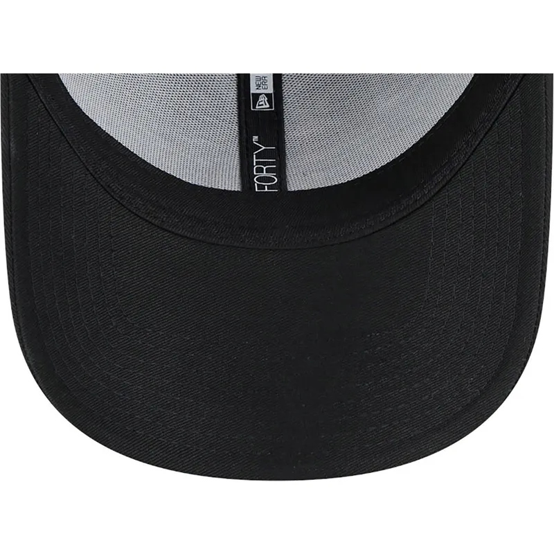 kasketter-buet-sort-justerbar-rem-9forty-league-essential-fra-los-angeles-dodgers-mlb-af-new-era