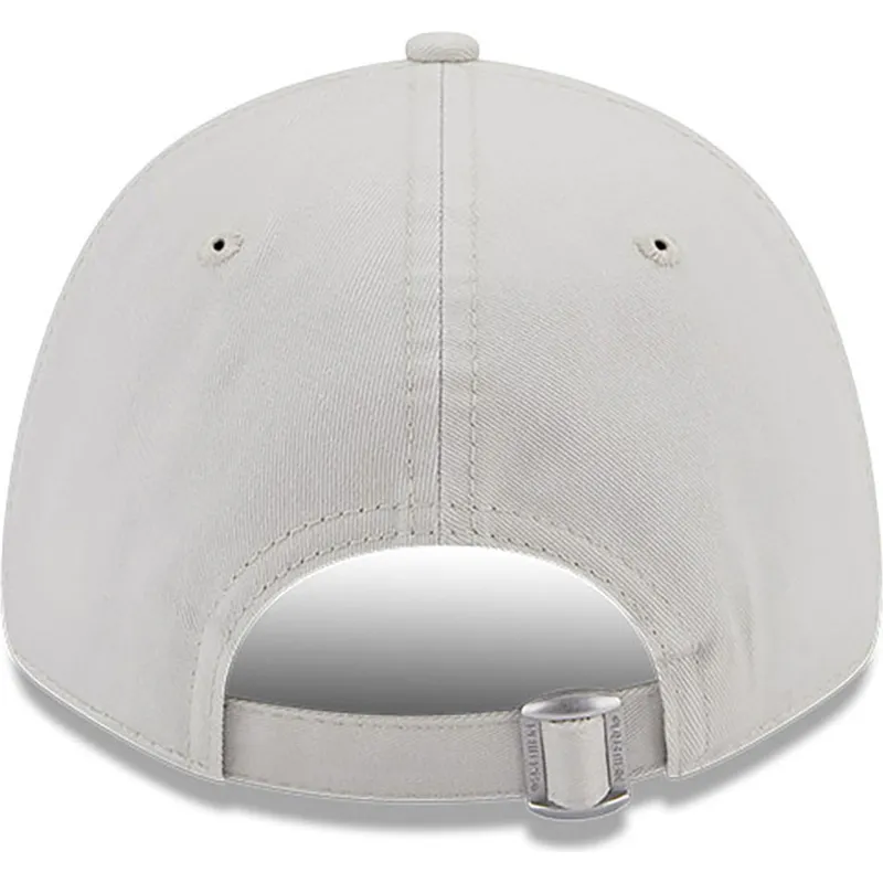 kasketter-buet-beige-justerbar-rem-marron-9forty-league-essential-fra-chicago-white-sox-mlb-af-new-era