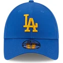 kasketter-buet-bla-justerbar-rem-9forty-league-essential-fra-los-angeles-dodgers-mlb-af-new-era