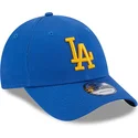 kasketter-buet-bla-justerbar-rem-9forty-league-essential-fra-los-angeles-dodgers-mlb-af-new-era