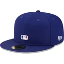 kasketter-flad-bla-tilpasset-59fifty-reverse-fra-los-angeles-dodgers-mlb-af-new-era