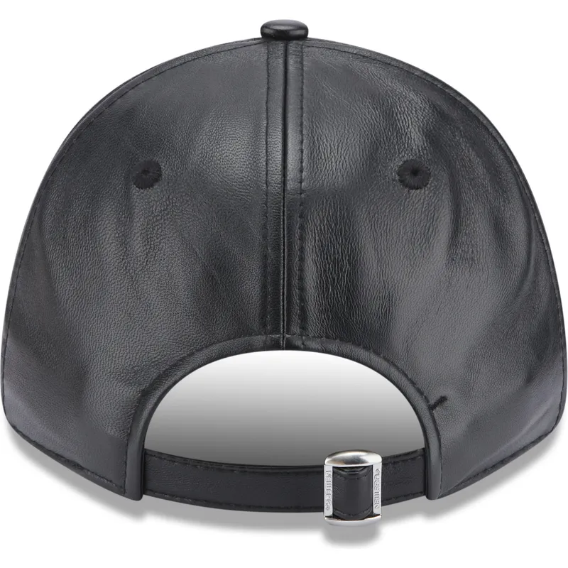 kasketter-buet-sort-justerbar-rem-9forty-leather-fra-new-york-yankees-mlb-af-new-era