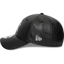 kasketter-buet-sort-justerbar-rem-9forty-leather-fra-new-york-yankees-mlb-af-new-era