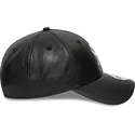 kasketter-buet-sort-justerbar-rem-9forty-leather-fra-new-york-yankees-mlb-af-new-era