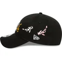 kasketter-buet-sort-justerbar-rem-9forty-koi-fish-fra-new-york-yankees-mlb-af-new-era