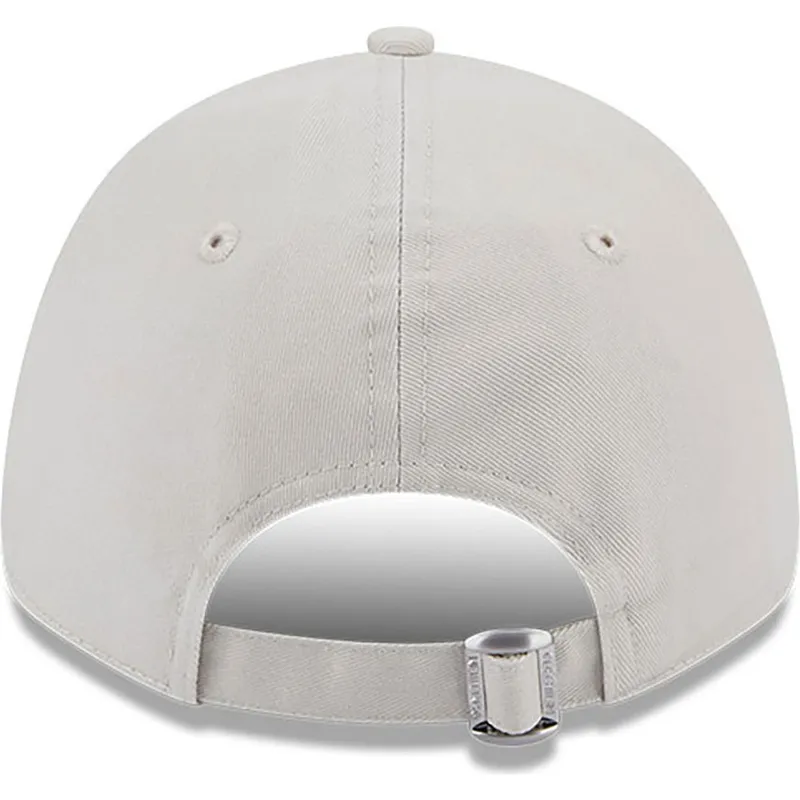 kasketter-buet-beige-justerbar-rem-9forty-koi-fish-fra-los-angeles-dodgers-mlb-af-new-era