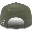 kasketter-flad-gron-snapback-9fifty-koi-fish-fra-los-angeles-dodgers-mlb-af-new-era