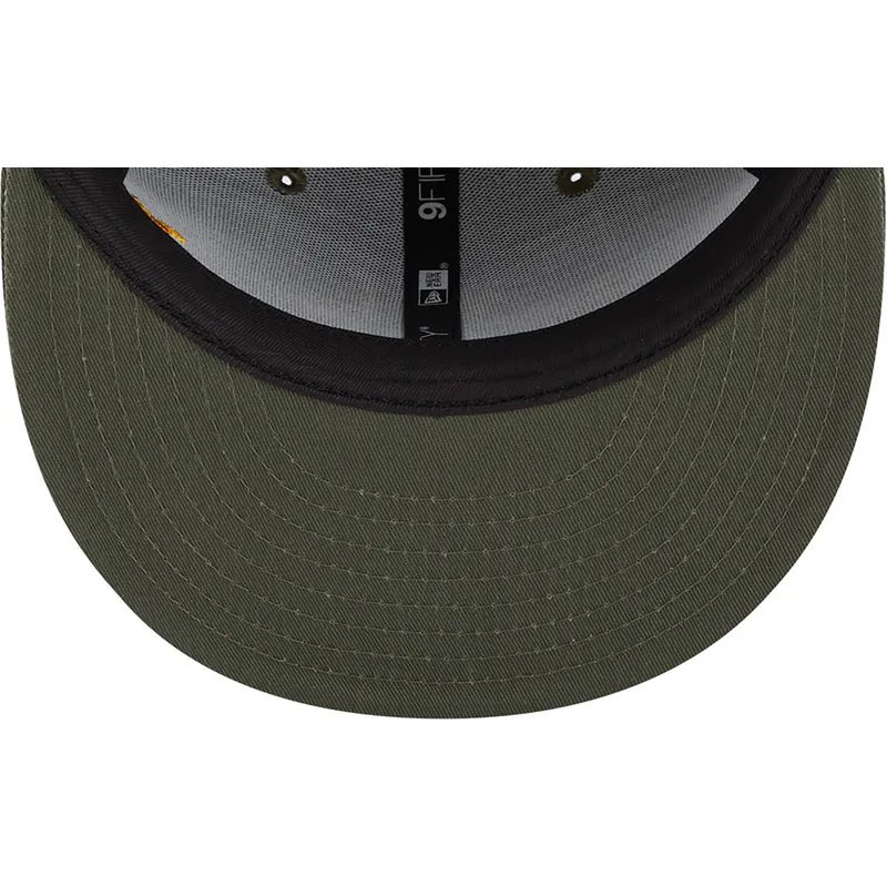 kasketter-flad-gron-snapback-9fifty-koi-fish-fra-los-angeles-dodgers-mlb-af-new-era