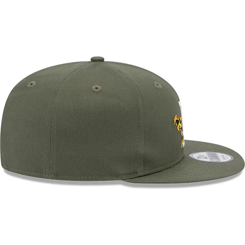 kasketter-flad-gron-snapback-9fifty-koi-fish-fra-los-angeles-dodgers-mlb-af-new-era