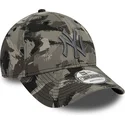 new-era-new-york-yankees-mlb-9forty-justerbar-bojet-skaerm-camouflage-kasket-med-all-over-print