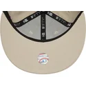 kasketter-flad-beige-snapback-9fifty-koi-fish-fra-new-york-yankees-mlb-af-new-era