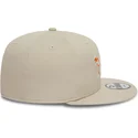 kasketter-flad-beige-snapback-9fifty-koi-fish-fra-new-york-yankees-mlb-af-new-era