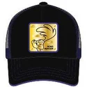 kasketter-buet-sort-snapback-vejlober-looney-tunes-af-capslab