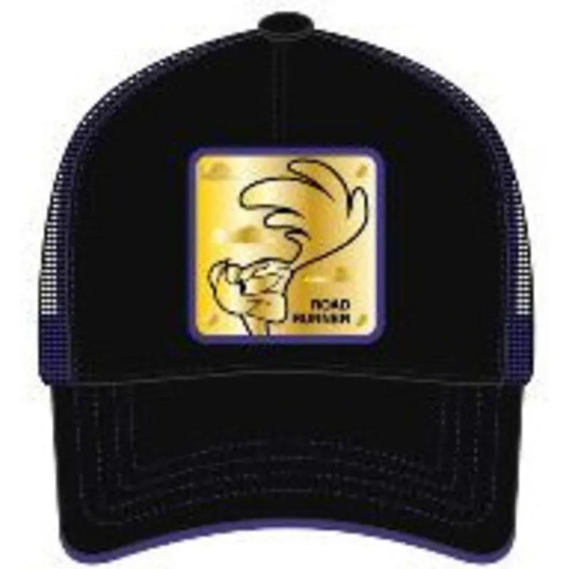 kasketter-buet-sort-snapback-vejlober-looney-tunes-af-capslab
