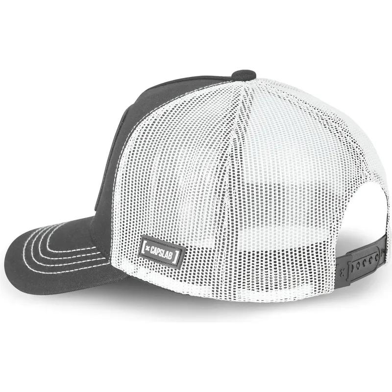 trucker-kasket-sort-og-hvid-snoopy-joe-cool-naw5-peanuts-fra-capslab