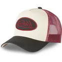 gorra-trucker-beige-rod-og-sort-cla4-fra-von-dutch