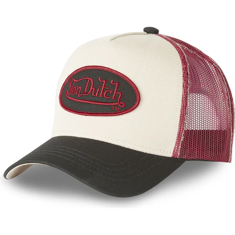 kasketter-buet-multicolor-snapback-af-von-dutch
