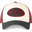 gorra-trucker-beige-rod-og-sort-cla4-fra-von-dutch