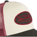 gorra-trucker-beige-rod-og-sort-cla4-fra-von-dutch