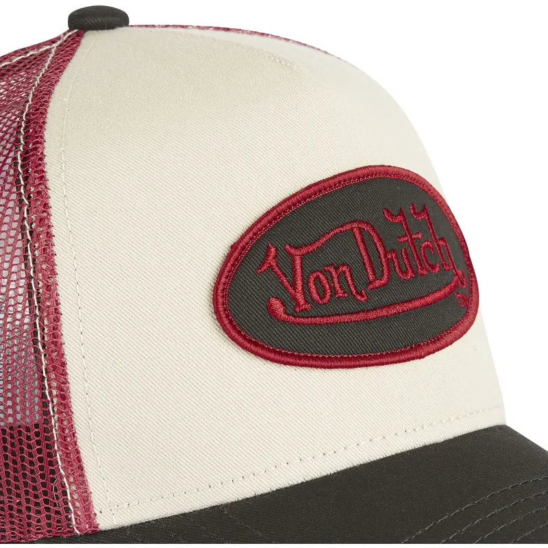 kasketter-buet-multicolor-snapback-af-von-dutch