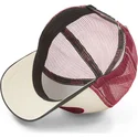 gorra-trucker-beige-rod-og-sort-cla4-fra-von-dutch