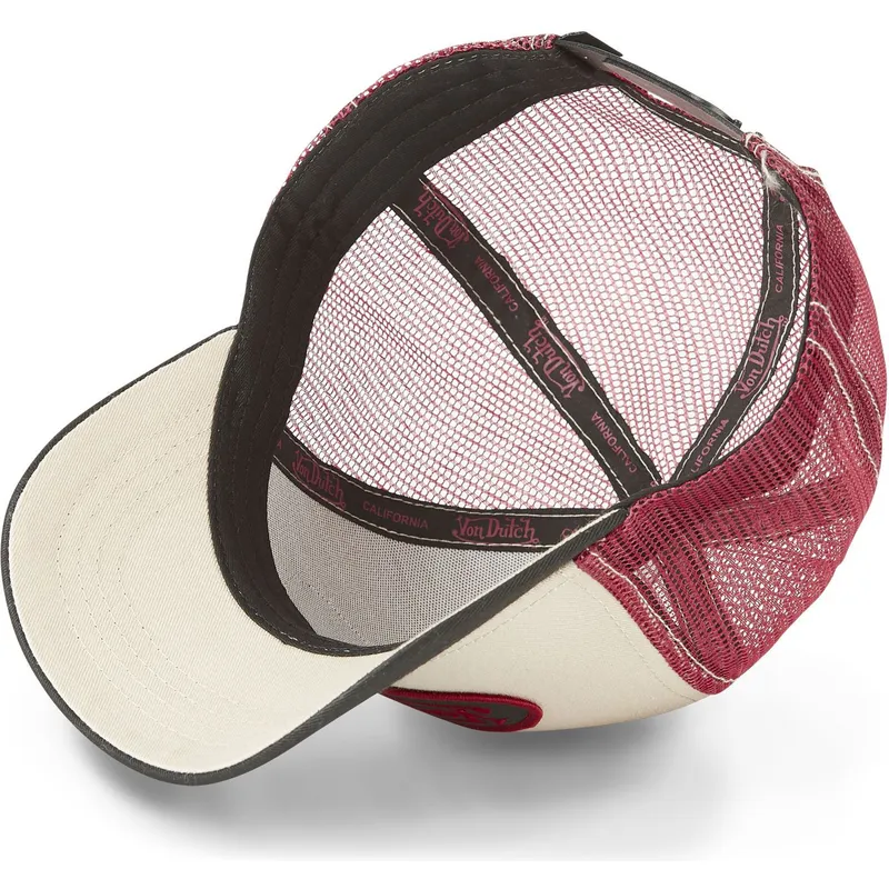 kasketter-buet-multicolor-snapback-af-von-dutch