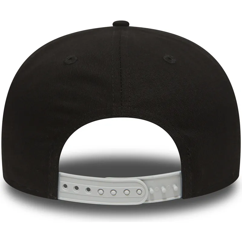 kasketter-flad-gra-snapback-9fifty-cotton-block-fra-las-vegas-raiders-nfl-af-new-era kasketter-flad-gra-snapback-9fifty-cotton-block-fra-las-vegas-raiders-nfl-af-new-era