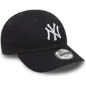 new-york-yankees-mlb-9forty-essential-justerbar-bla-buet-kasket-til-dreng-fra-new-era