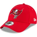 rod-justerbar-kurvet-kasket-9forty-fra-tampa-bay-buccaneers-nfl-fra-new-era