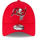 rod-justerbar-kurvet-kasket-9forty-fra-tampa-bay-buccaneers-nfl-fra-new-era