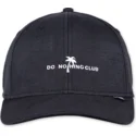 justerbar-sort-buet-kasket-do-nothing-club-jersey-20-truefit-fra-djinns