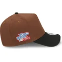 kasketter-buet-brun-snapback-9forty-a-frame-harvest-fra-detroit-tigers-mlb-af-new-era