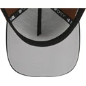 kasketter-buet-brun-snapback-9forty-a-frame-harvest-fra-detroit-tigers-mlb-af-new-era