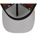 kasketter-buet-brun-snapback-9forty-a-frame-harvest-fra-boston-red-sox-mlb-af-new-era