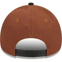 kasketter-buet-brun-snapback-9forty-a-frame-harvest-fra-boston-red-sox-mlb-af-new-era