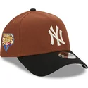 kasketter-buet-brun-snapback-9forty-a-frame-harvest-fra-new-york-yankees-mlb-af-new-era